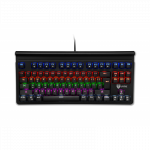 Laidinė žaidimų klaviatūra Liocat KX 365 GSM115711 Outemu Blue, EN, juoda sp.