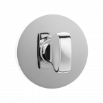 Durų užsuktukas Kuchinox LO4_003A, chromo sp., 5.3 cm x 5.3 cm