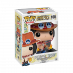 Žaislinė figūrėlė Funko POP! Animation One Piece Portgas D Ace 100, 9 cm, įvairių spalvų