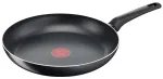 Keptuvė Tefal Simple Cook, &Oslash; 28 cm, aliuminis, Juoda sp.