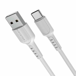 Laidas Borofone X16, USB/USB-C, balta