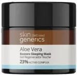 Naktinis veido kremas Skin Generics Aloe Vera, 50 ml