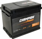 Akumuliatorius Champion Power, 12 V, 55 Ah, 450 A