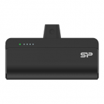 Ne&scaron;iojamas įkroviklis (Power bank) Silicon Power QD50, 5000 mAh, juoda sp.