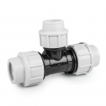 Sujungimas Bradas PN16, plastikas