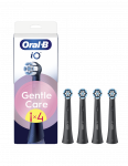Elektrinio dantų &scaron;epetėlio galvutė Oral-B, juoda sp., 4 vnt.