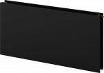 Radiatorius Mexen CHF20 Hygiene Flat, 200 cm x 30 cm, apatinio pajungimo, 1136 W, juoda