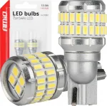 Automobilio lemputė AMiO Canbus 04261, led, balta sp., 24 V
