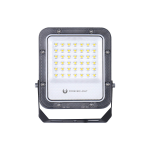 Prožektorius be judesio daviklio, montuojamas ant pavir&scaron;iaus Forever Light Proxim, 30 W, 4500 lm, 6500 &deg;K, IP65, juoda sp.