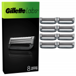 Skutimosi peiliukai Gillette Lab, 8 vnt.