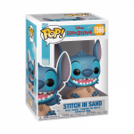 Žaislinė figūrėlė Funko POP! Disney Stitch 1566, 9 cm, mėlyna sp.