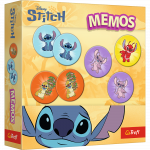 Atminties (memo) žaidimas Trefl Disney Stitch Lilo & Stitch 02899T