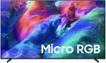 Televizorius Samsung Micro RGB R85H MRE75R85HAUXXH, 75 ", 4K UHD