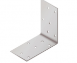 Tvirtinimo kampas Haushalt, 60 mm x 60 mm x 40 mm x 2 mm