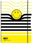 Sąsiuvinis Herlitz Smiley World, langeliais, A5, 40 lapų, Įvairių spalvų