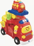 Žaislinė gaisrinė ma&scaron;ina Trefl Tut Tut Cars Fire Truck 60810, įvairių spalvų