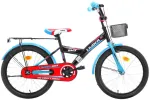 Vaiki&scaron;kas dviratis, bmx Limber Monteria 20, mėlyna sp./juoda sp./raudona sp., 20"