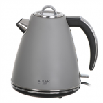 Elektrinis virdulys Adler AD 1343, 1.5 l, pilka sp.