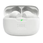 Belaidės ausinės JBL Wave Beam, balta sp.