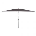 Sodo skėtis Patio, 210 cm x 140 cm, pilka sp.