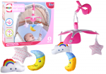 Lovytės karuselė Lean Toys Happy Baby