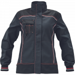 Darbinis &scaron;varkas moterims Cerva Knoxfield, antracito/raudona, 40 dydis