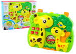 Pakabinamas muzikinis žaislas Giraffe 2in1