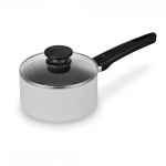 Puodas Brabantia Indu+ Non-Stick, 16 cm, 1.5 l, sidabro sp.