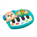Žaislinis pianinas Mattel Fisher Price Laugh & Learn, įvairių spalvų