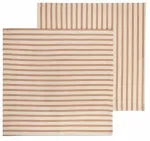 Servetėlė Homla Basic Davio, 40 cm x 40 cm, oranžinė sp., 2 vnt.