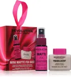 Kosmetikos rinkinys moterims Makeup Revolution London Mini Matte Fix Duo