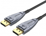 Kabelis Unitek DisplayPort - DisplayPort 8K@60Hz, 4K@144Hz, 1440p@240Hz C1617GY Displayport, Displayport, 15 m