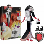 Žaislinė figūrėlė Hasbro Disney Princess Villains Sinister Cruella De Vil F4563, 29 cm, balta/juoda/raudona