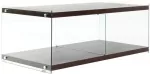 TV staliukas Kayoom Elementary 225, tamsiai ruda sp., 120 cm x 60 cm x 45 cm