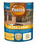Medienos impregnantas Pinotex Ultra Lasur, rie&scaron;uto sp., 3 l