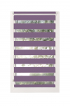 Ritininė užuolaida I DN 06, violetinė sp., 53 cm x 150 cm