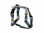 Petne&scaron;os &scaron;unims Amiplay Guard Amik, pilka sp., 350 - 550 mm x 20 mm, M