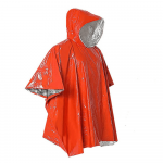 Apranga nuo lietaus universalus Tomaz Sport Essential Survival Rain, oranžinė sp., Universalus dydis