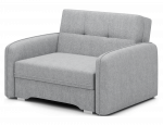 Sofa-lova Laine 1, &scaron;viesiai pilka sp., 109 x 102 cm x 84 cm