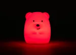 Naktinis &scaron;viestuvas Bo. Bear, balta sp.