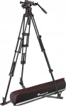Trikojis stovas Manfrotto Twin Carbon 612, anglies pluo&scaron;tas