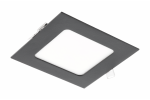 &Scaron;viestuvas įleidžiamas GTV Matis Plus, 3000&deg;K, LED, juodas