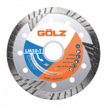 Deimantinis diskas Golz LM50T, 230 mm x 22.23 mm x 2.8 mm