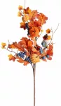 Dirbtinė &scaron;akelė Homla Safira, oranžinė sp., 60 cm