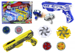 Žaislinių ginklų rinkinys, su priedais Lean Toys Mini Spy Mėlyna/Geltona