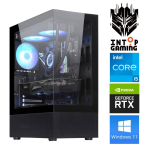 Stacionarus kompiuteris Intop Intel Core i5-12400F, DDR4 16 GB, SSD 500 GB, Nvidia GeForce RTX 5060 8 GB GDDR7, Windows 11 Home RM54055WH