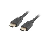 Laidas Lanberg HDMI Extension CA-HDMI-11CC HDMI male, HDMI male, 1.8 m, juoda sp.