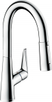 Virtuvinis mai&scaron;ytuvas Hansgrohe Talis M51 ComfortZone 160, chromo