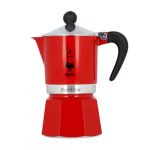 Moka kavinukas Bialetti 0004963/NP, 0.3 l, raudona sp.