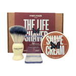 Veido priežiūros priemonių rinkinys vyrams Men Rock The Life Shaver Sandalwood Essential Shaving Kit